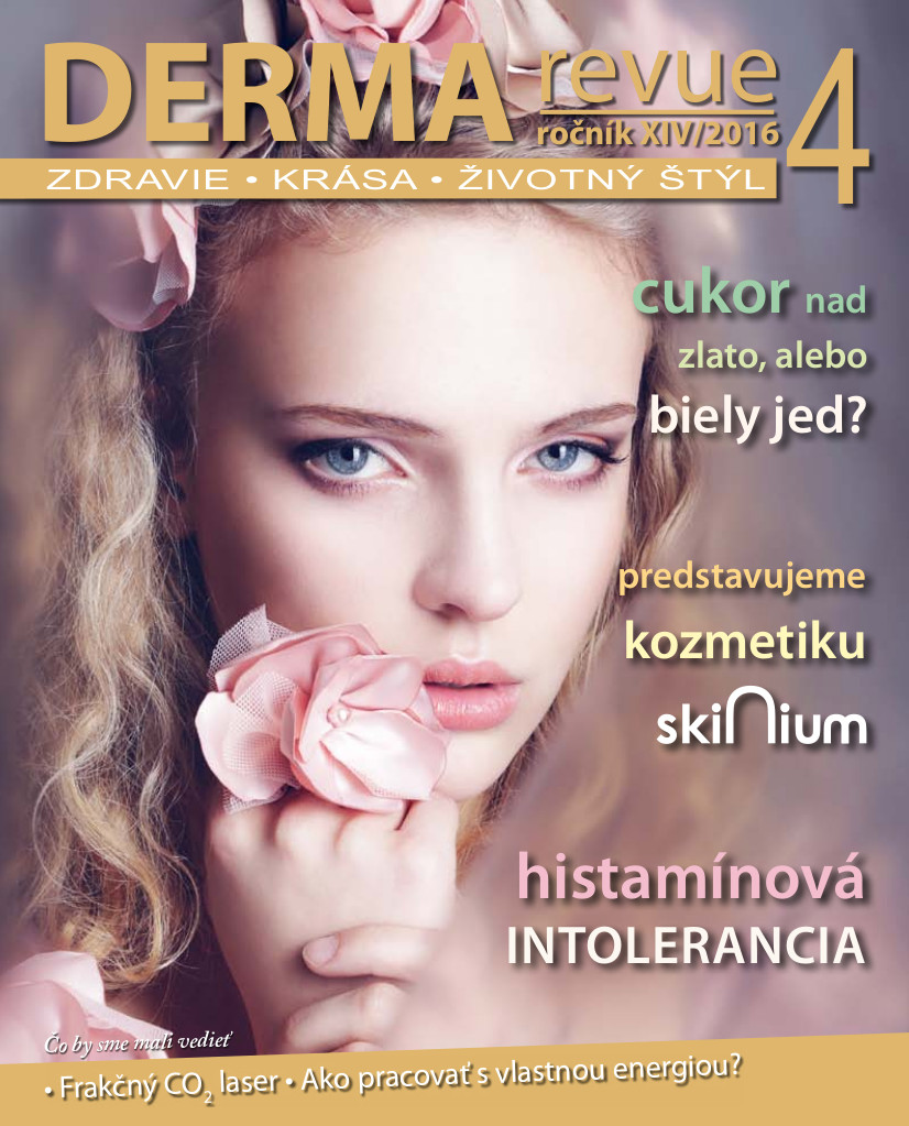 Časopis DERMA revue č. 2016/4