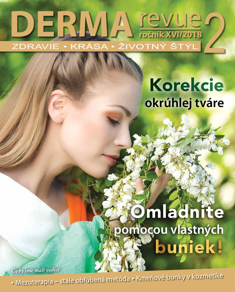 Časopis DERMA revue č. 2018/2