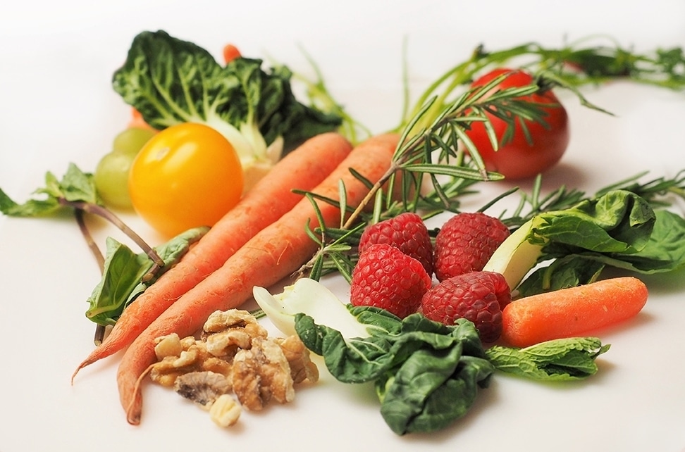 Ovocie a zelenina pri ochrane a podpore zdravia