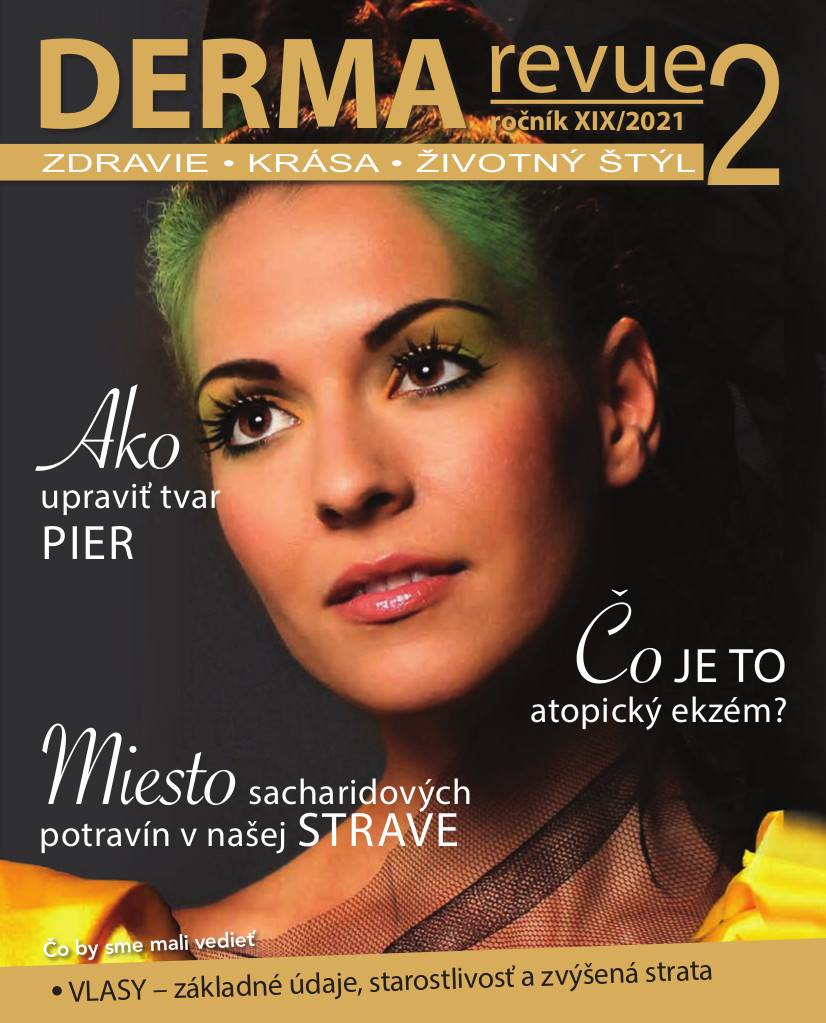 Časopis Derma Revue č. 2021/2