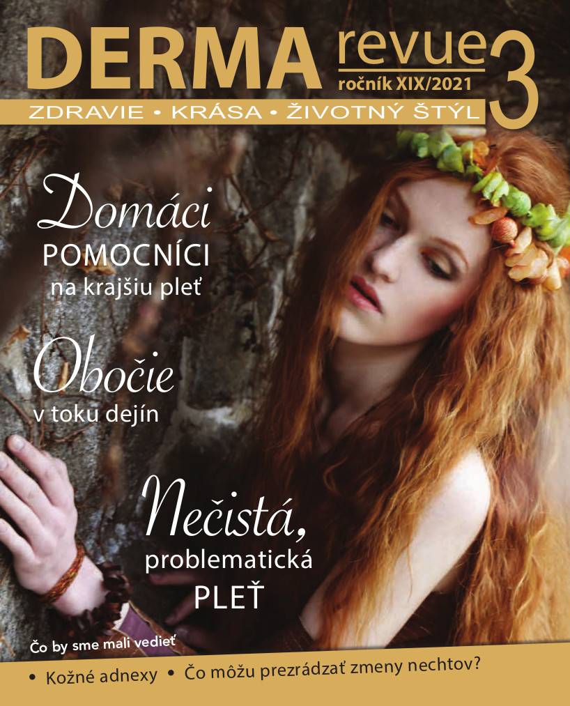 Časopis Derma Revue č. 2021/3