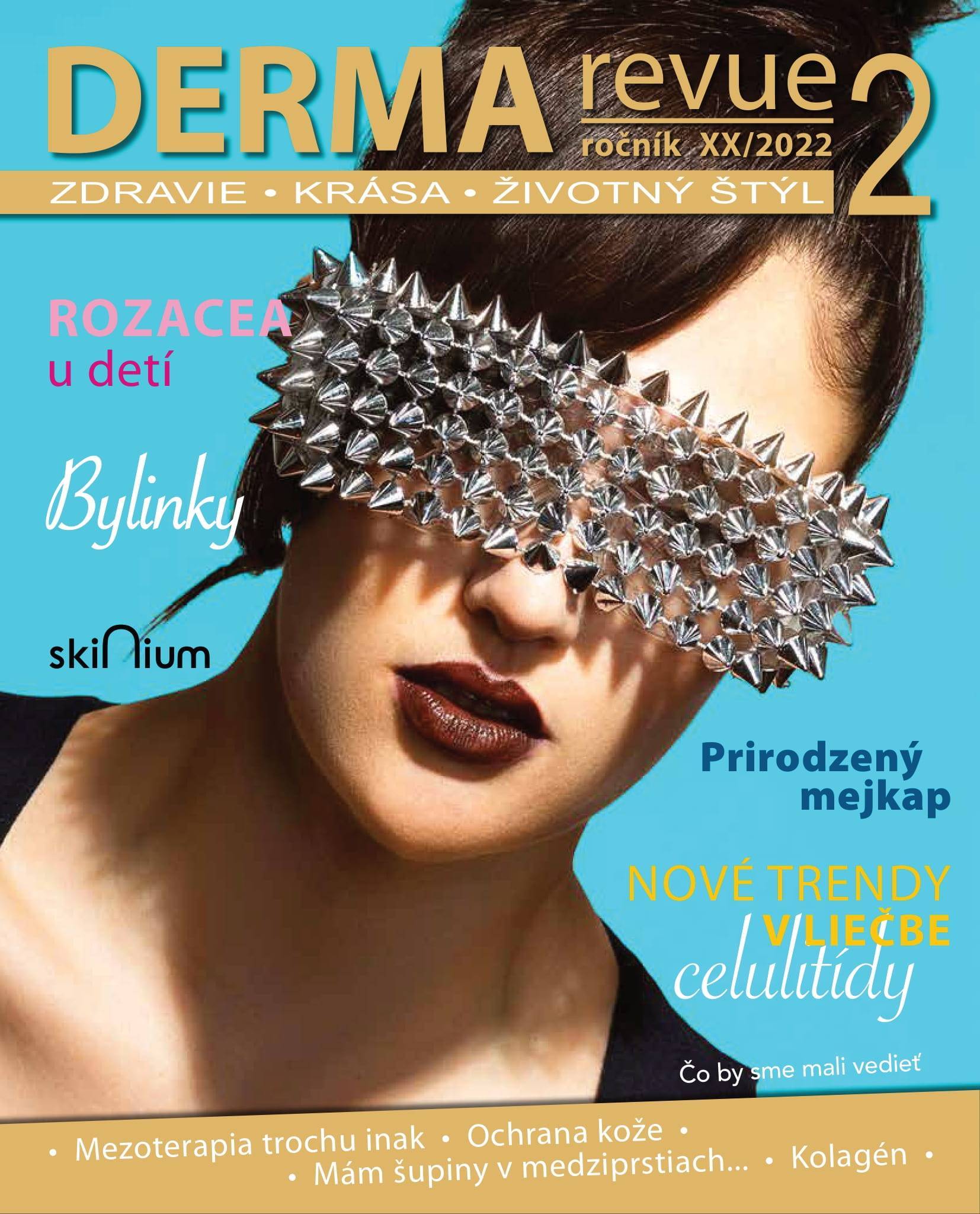Časopis Derma Revue č. 2022/2