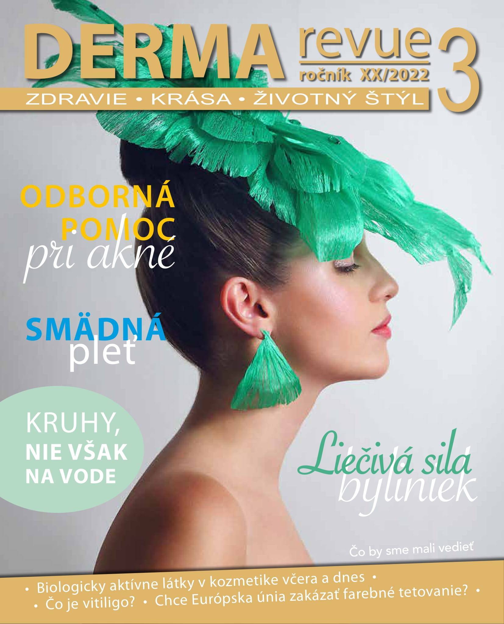 Časopis Derma Revue č. 2022/3