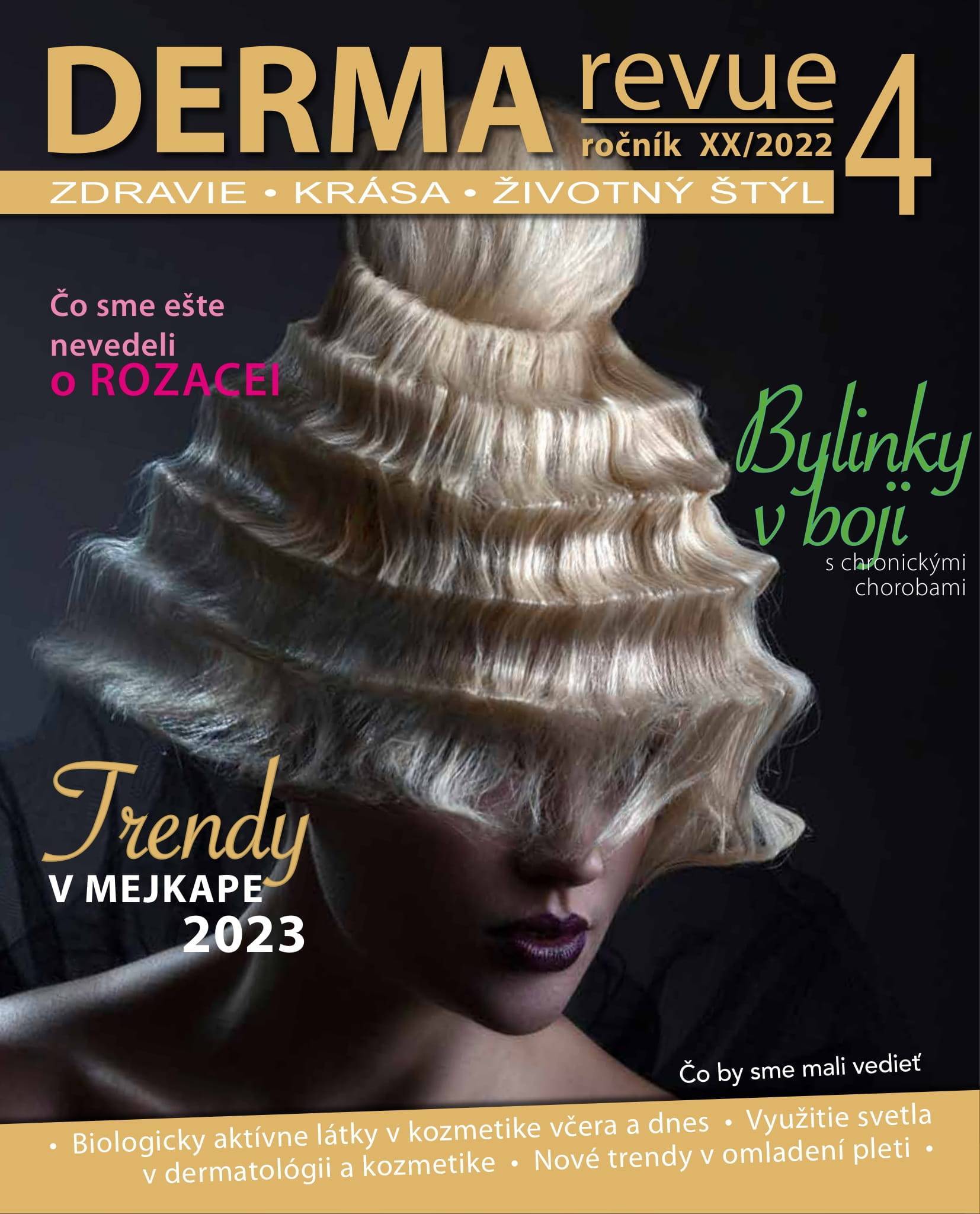 Časopis Derma Revue č. 2022/4
